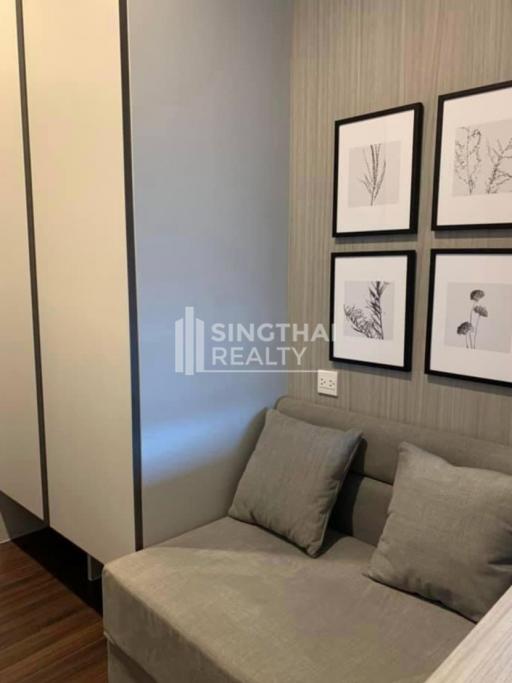 For RENT : Whizdom Inspire Sukhumvit / 2 Bedroom / 1 Bathrooms / 46 sqm / 39000 THB [8975345]