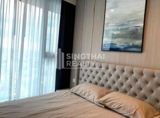 For RENT : Whizdom Inspire Sukhumvit / 2 Bedroom / 1 Bathrooms / 46 sqm / 39000 THB [8975345]