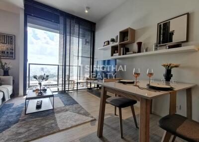 For RENT : The Lofts Silom / 1 Bedroom / 1 Bathrooms / 48 sqm / 39000 THB [9454275]