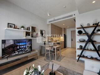 For RENT : The Lofts Silom / 1 Bedroom / 1 Bathrooms / 48 sqm / 39000 THB [9454275]