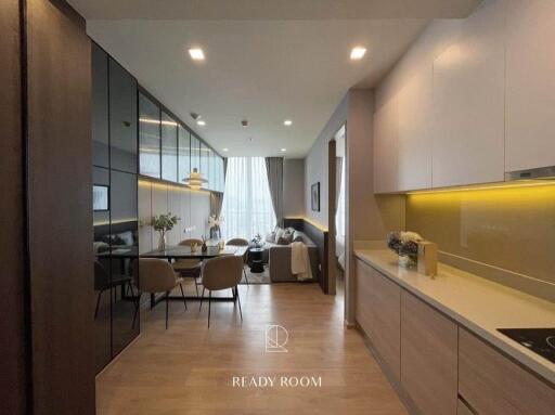 For RENT : Noble Around 33 / 1 Bedroom / 1 Bathrooms / 43 sqm / 39000 THB [R10447]