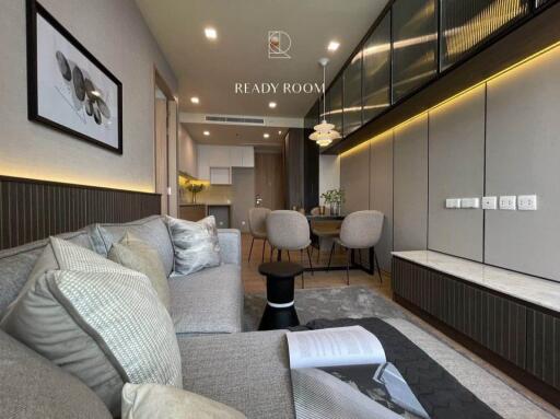 For RENT : Noble Around 33 / 1 Bedroom / 1 Bathrooms / 43 sqm / 39000 THB [R10447]