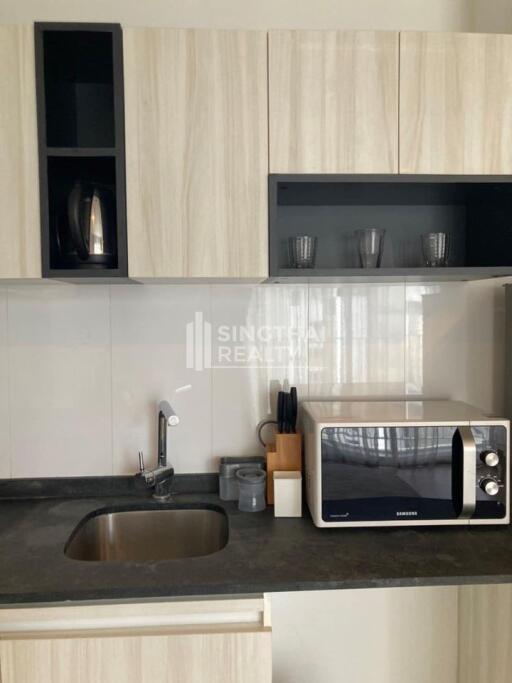 For RENT : HQ by Sansiri / 1 Bedroom / 1 Bathrooms / 44 sqm / 39000 THB [R10648]