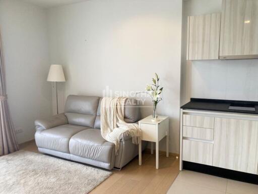 For RENT : HQ by Sansiri / 1 Bedroom / 1 Bathrooms / 44 sqm / 39000 THB [R10648]