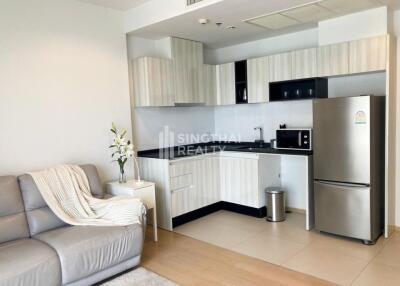 For RENT : HQ by Sansiri / 1 Bedroom / 1 Bathrooms / 44 sqm / 39000 THB [R10648]