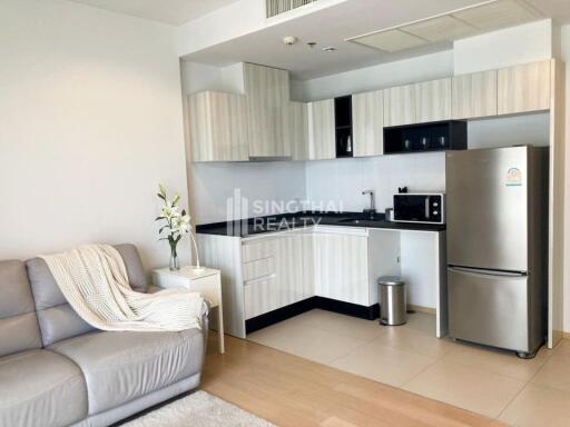 For RENT : HQ by Sansiri / 1 Bedroom / 1 Bathrooms / 44 sqm / 39000 THB [R10648]