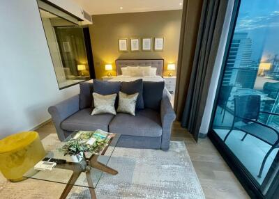 For RENT : Ashton Silom / 1 Bedroom / 1 Bathrooms / 49 sqm / 39000 THB [R11127]