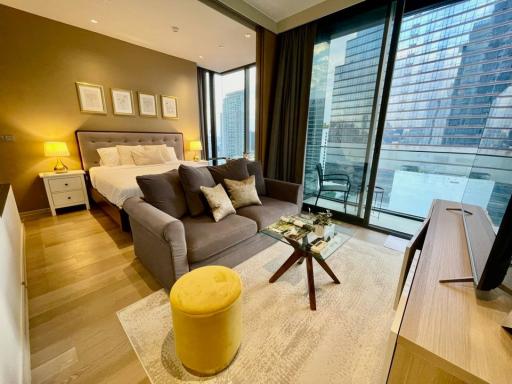 For RENT : Ashton Silom / 1 Bedroom / 1 Bathrooms / 49 sqm / 39000 THB [R11127]