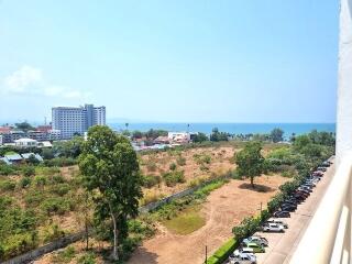 70 sqm 1-bedroom condo rent Jomtien