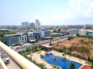 70 sqm 1-bedroom condo rent Jomtien