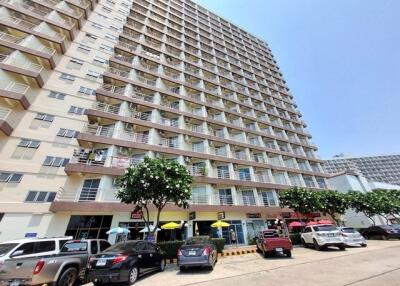 70 sqm 1-bedroom condo rent Jomtien