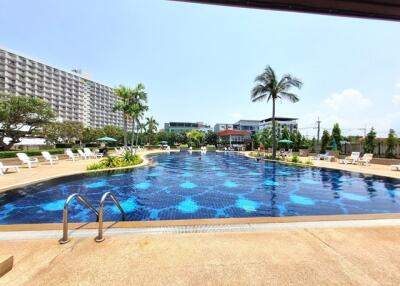 70 sqm 1-bedroom condo rent Jomtien