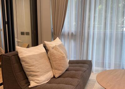 For RENT : Chalermnit Art De Maison / 1 Bedroom / 1 Bathrooms / 34 sqm / 39000 THB [R11231]