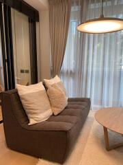 For RENT : Chalermnit Art De Maison / 1 Bedroom / 1 Bathrooms / 34 sqm / 39000 THB [R11231]