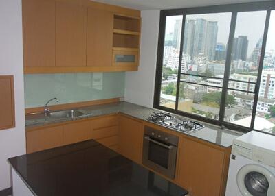 For RENT : Siam Court Apartment / 2 Bedroom / 2 Bathrooms / 131 sqm / 40000 THB [2126702]