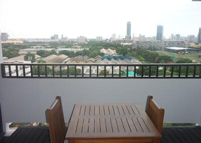 For RENT : Siam Court Apartment / 2 Bedroom / 2 Bathrooms / 131 sqm / 40000 THB [2126702]