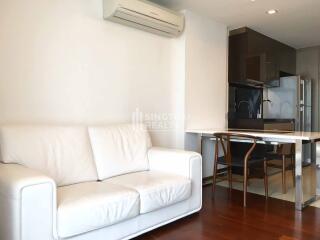 For RENT : The Address Sukhumvit 61 / 1 Bedroom / 1 Bathrooms / 48 sqm / 40000 THB [3246107]