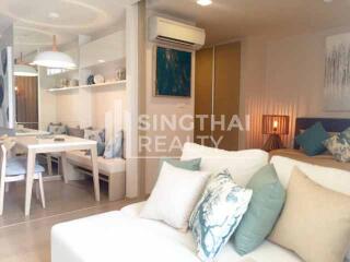 For RENT : LIV@49 / 1 Bedroom / 1 Bathrooms / 46 sqm / 40000 THB [3325154]