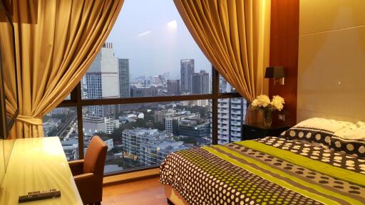 For RENT : The Address Sukhumvit 28 / 2 Bedroom / 2 Bathrooms / 68 sqm / 40000 THB [3361817]