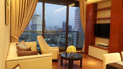 For RENT : The Address Sukhumvit 28 / 2 Bedroom / 2 Bathrooms / 68 sqm / 40000 THB [3361817]