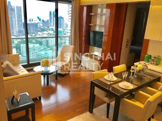 For RENT : The Address Sukhumvit 28 / 2 Bedroom / 2 Bathrooms / 68 sqm / 40000 THB [3361817]