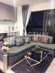 For RENT : Rhythm Sukhumvit 36-38 / 1 Bedroom / 1 Bathrooms / 43 sqm / 40000 THB [3728702]