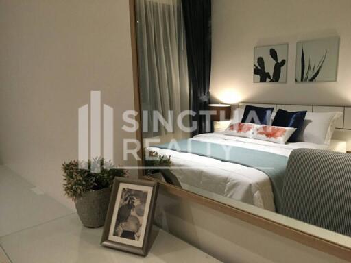 For RENT : The Lofts Ekkamai / 1 Bedroom / 1 Bathrooms / 46 sqm / 40000 THB [3855704]