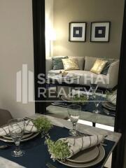 For RENT : The Lofts Ekkamai / 1 Bedroom / 1 Bathrooms / 46 sqm / 40000 THB [3855704]