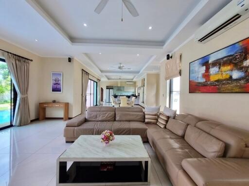 House for rent Pattaya Mabprachan