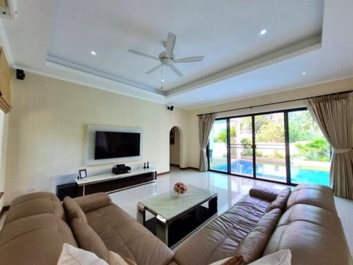 House for rent Pattaya Mabprachan