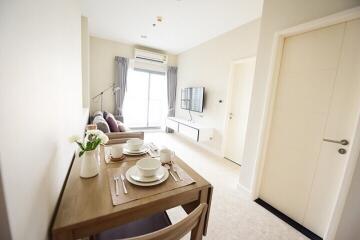 For RENT : The Crest Sukhumvit 34 / 1 Bedroom / 1 Bathrooms / 46 sqm / 40000 THB [3951323]