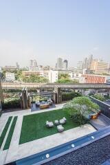 For RENT : The Crest Sukhumvit 34 / 1 Bedroom / 1 Bathrooms / 46 sqm / 40000 THB [3951323]