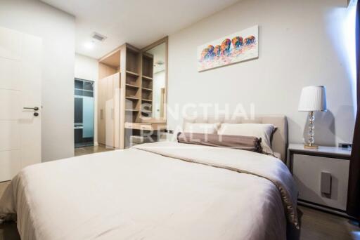 For RENT : The Crest Sukhumvit 34 / 1 Bedroom / 1 Bathrooms / 47 sqm / 40000 THB [3912374]