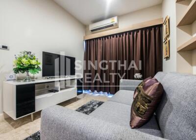 For RENT : The Crest Sukhumvit 34 / 1 Bedroom / 1 Bathrooms / 47 sqm / 40000 THB [3912374]