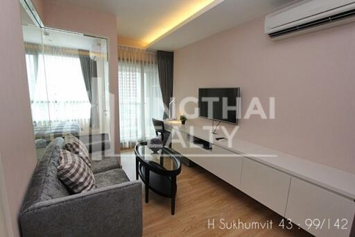 For RENT : H Sukhumvit 43 / 1 Bedroom / 1 Bathrooms / 40 sqm / 40000 THB [4123784]