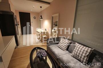 For RENT : H Sukhumvit 43 / 1 Bedroom / 1 Bathrooms / 40 sqm / 40000 THB [4123784]