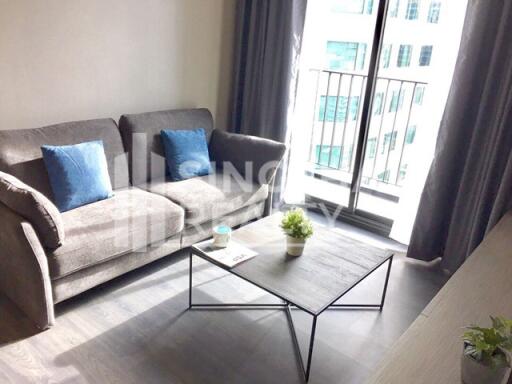 For RENT : Edge Sukhumvit 23 / 1 Bedroom / 1 Bathrooms / 44 sqm / 40000 THB [4486688]