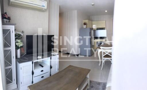 For RENT : Voque Sukhumvit 16 / 2 Bedroom / 2 Bathrooms / 71 sqm / 40000 THB [4486133]