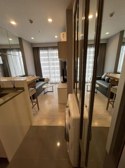 For RENT : M Thonglor 10 / 2 Bedroom / 2 Bathrooms / 55 sqm / 40000 THB [4870154]