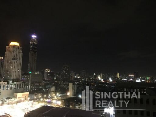 For RENT : The Address Chidlom / 1 Bedroom / 1 Bathrooms / 56 sqm / 40000 THB [4975619]