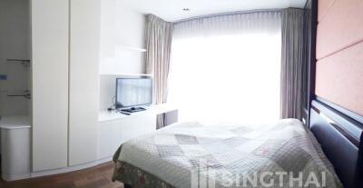 For RENT : The Address Chidlom / 1 Bedroom / 1 Bathrooms / 56 sqm / 40000 THB [4975619]