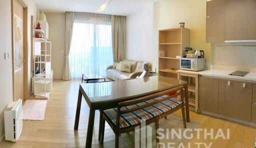 For RENT : Siri at Sukhumvit / 1 Bedroom / 1 Bathrooms / 52 sqm / 40000 THB [5324837]