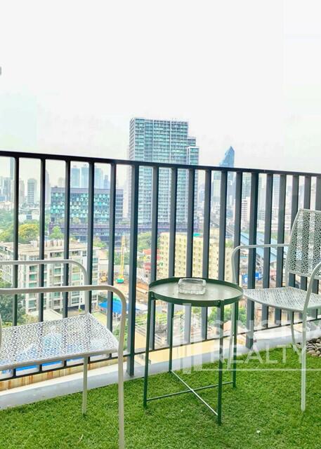 For RENT : Siri at Sukhumvit / 1 Bedroom / 1 Bathrooms / 52 sqm / 40000 THB [5324837]