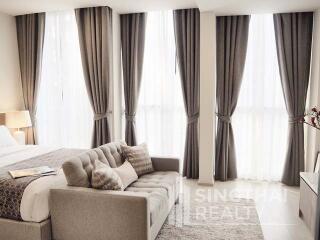 For RENT : Noble Ploenchit / 1 Bedroom / 1 Bathrooms / 48 sqm / 40000 THB [5395814]