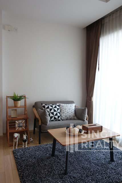 For RENT : Siri at Sukhumvit / 1 Bedroom / 1 Bathrooms / 53 sqm / 40000 THB [5400038]