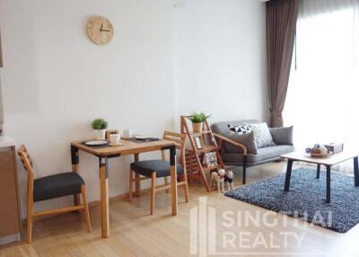 For RENT : Siri at Sukhumvit / 1 Bedroom / 1 Bathrooms / 53 sqm / 40000 THB [5400038]