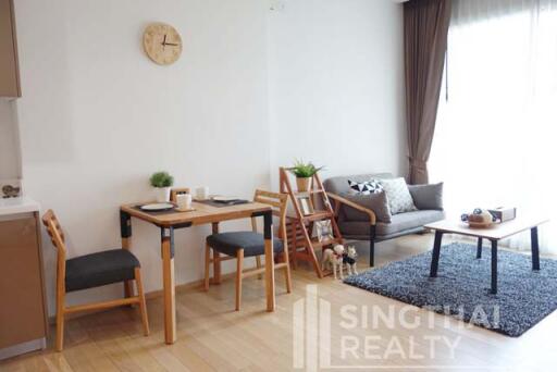 For RENT : Siri at Sukhumvit / 1 Bedroom / 1 Bathrooms / 53 sqm / 40000 THB [5400038]