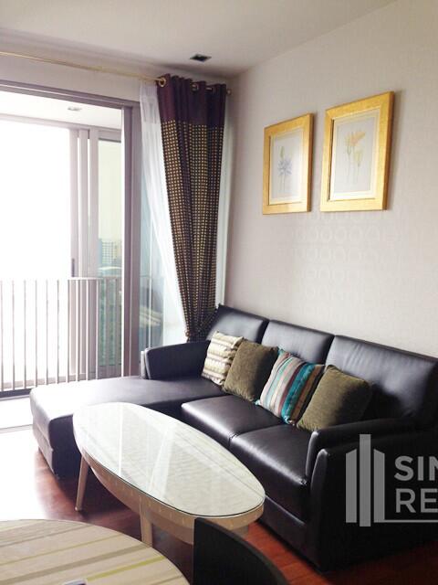 For RENT : Ashton Morph 38 / 2 Bedroom / 1 Bathrooms / 57 sqm / 40000 THB [5488178]