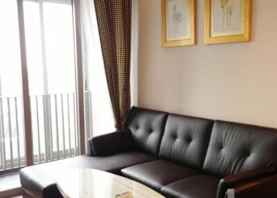 For RENT : Ashton Morph 38 / 2 Bedroom / 1 Bathrooms / 57 sqm / 40000 THB [5488178]