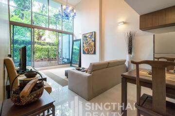 For RENT : Siamese Thirty Nine / 1 Bedroom / 2 Bathrooms / 70 sqm / 45000 THB [5590883]